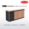 ชุดเคาน์เตอร์ SET-7 B-Walnut