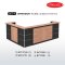 Counter set 9 B-Walnut