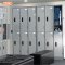 Steel locker with 6 Compartment SURE FURNITURE