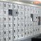 Steel locker with 18 Compartment SURE FURNITURE