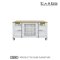 ตู้วางทีวี ขนาด 1.50 เมตร สี : WHITE