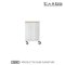 ตู้วางทีวี ขนาด 1.50 เมตร สี : WHITE