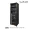 ตู้ทรงสูง ชนิด 1 บานเปิดล่าง - บนโล่ง สี : DARK GREY