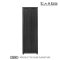 ตู้ทรงสูง ชนิด 1 บานเปิดล่าง - บนโล่ง สี : DARK GREY