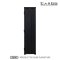 ตู้เสื้อผ้า 2 บานแบบทึบ สี : DARK GREY(copy)