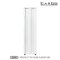 ตู้ทรงสูง 2 บานเปิด ชนิดบานทึบ สี : WHITE