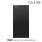 ตู้เสื้อผ้า 2 บานแบบทึบ สี : DARK GREY