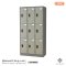 Steel locker with 9 Compartment SURE FURNITURE