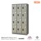 Steel locker with 12 Compartment SURE FURNITURE