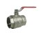 ARITA Full Bore Brass Ball Valve, AF400, BSPT, Class 400 PSI