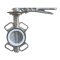 Butterfly Valve Stainless Steel Wafet Type วาล์วผีเสื้อ