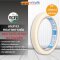 INTER TAPE เทปย่น กระดาษกาวย่น ขนาด 1/2 นิ้ว 12mm. (24 ม้วน/แพ็ค)
