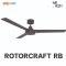 MR.KEN พัดลมเพดาน รุ่น ROTORCRAFT RB  สี Resin รับประกันมอเตอร์ 10 ปี