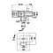 COTTO - CT1700 (HM) วาล์วเปิด-ปิดน้ำ (เซรามิควาล์ว)