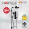 HAFELE รุ่น 495.60.072 เครื่องทำน้ำอุ่น+ชาวเวอร์เรน 5500 วัตต์ สีดำ