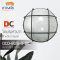 DC รุ่น DCO-8051-3-BK สีดำ สีดำ โคมไฟผนัง โคมผนัง โคมไฟภายนอก สำหรับติดตั้งภายนอก