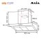 AXIA รุ่น C-SENSE 90 เครื่องดูดควันกระโจม ระบบควบคุมเซ็นเซอร์ และสัมผัส มอเตอร์เทอร์โบพิเศษ