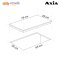 ELBA by Axia - DRF TW75-2G เตาแก๊ส ฝังเคาน์เตอร์ หัวเตาทองเหลือง 2 หัว กำลังไฟ 5500 วัตต์ ขนาด 75 ซม.