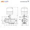 GRUNDFOS  รุ่น CMB5-46PT ขนาด 900 วัตต์ ปั๊มน้ำอัตโนมัติ ปั๊มน้ำ ปั้มน้ำ แรงดันคงที่