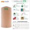 DOS - CHABA Ag+ Combac ถังเก็บน้ำบนดิน ถังเก็บน้ำ ถังน้ำ สี PINK GOLD  แถมลูกลอย และบอลวาล์ว