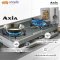 AXIA รุ่น DRB - 1214 เตาแก๊สตั้งโต๊ะ ขนาด 70 ซม. 2 หัวเตาแก๊สทองเหลือง โครงสร้างสแตนเลสอย่างดี​