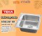 TEKA - ซิงค์ฝังบนเคาน์เตอร์ 1 หลุม LINEA รุ่น V50.50 1B สเตนเลส