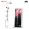 DONMARK รุ่น FN-SL-111 ชุด Rain Shower แบบหัวกลม ปรับน้ำได้ 3 ระดับ