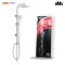 DONMARK รุ่น FN-SL-222 ชุด Rain Shower แบบเหลี่ยม สีโครเมี่ยม