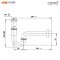 COTTO - CT683(HM) ท่อน้ำทิ้งอ่างล้างหน้ารูปตัวพี ยาว 24 ซม.