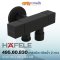 HAFELE รุ่น 495.60.830 วาล์วปิด-เปิดน้ำ 2 ทาง สต็อปวาล์ว 2 ทาง สีดำ