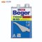 BEGER Thinner M-50 เบเยอร์ ทินเนอร์ เอ็ม-50 ทินเนอร์เกรดพิเศษ สำหรับไม้เงา ทำละลายและแห้งตัวเร็ว ขนาด 1 แกลลอน