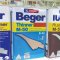 BEGER Thinner M-50 เบเยอร์ ทินเนอร์ เอ็ม-50 ทินเนอร์เกรดพิเศษ สำหรับไม้เงา ทำละลายและแห้งตัวเร็ว ขนาด 1 แกลลอน