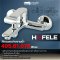 HAFELE - 495.61.078 ก๊อกผสม ก๊อกผสมอ่างอาบน้ำ สีโครเมี่ยม ขนาด 21.4 x 19.7 x 10.1 CM