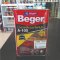 น้ำยาเคลือบเงาใส กันซึม BEGER-  A-100 สูตรน้ำมัน กันน้ำซึม 100%  ขนาด 1 และ 1/4 แกลลอน