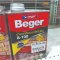 น้ำยาเคลือบเงาใส กันซึม BEGER-  A-100 สูตรน้ำมัน กันน้ำซึม 100%  ขนาด 1 และ 1/4 แกลลอน