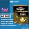 BEGER SUPER GOLD A/E 8855 สีรองพื้นสีเหลือง สูตรน้ำมัน ขนาด 0.2 ลิตร