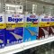 BEGER Thinner M-50 เบเยอร์ ทินเนอร์ เอ็ม-50 ทินเนอร์เกรดพิเศษ สำหรับไม้เงา ทำละลายและแห้งตัวเร็ว ขนาด 1 แกลลอน