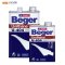 Beger U-404 ยูรีเทนแท้ 100% เคลือบแก้วพื้นไม้ สำหรับไม้โดนแดด กัน UV เงางาม แข็ง ทนทาน ขนาด 1/4 และ 1 แกลลอน