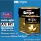 BEGER SUPPER GOLD A/E 303 สีทองคำ ขนาด 1/4 แกลลอน และ 1 แกลลอน