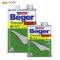 BEGER Thinner M-44 ทินเนอร์ สำหรับสำหรับทำละลายและแห้งตัวเร็ว ขนาด 1/4 และ 1 แกลลอน