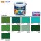 BEGER Synotex RoofPaint ( เฉดสีเขียว ) สีทาหลังคา ชนิดกึ่งเงากึ่งด้าน ขนาด 1 แกลลอน