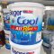 BEGER Cool All Plus Primer 6000 สีรองพื้นปูนใหม่ รุ่นกันร้อน   สำหรับทาภายในและภายนอก ขนาด 3.7 L