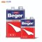 BEGER Thinner M-15 ทินเนอร์ สำหรับผสมสี ล้างสี ขนาด 1/4 และ 1 แกลลอน เบเยอร์ ทินเนอร์ เอ็ม-15