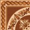 กระเบื้องปูพื้น 16x16 / 40x40cm  sosuco โถงไฮโซ (II) - เนื้อ