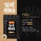 BONCAFÉ BLACK SERIES Coffee Bean