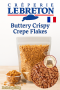 Creperie Lebreton Feuilletine Crispy Crepe Flakes