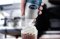 Debic Dairy Whipping Cream with Sugar in Spraycan