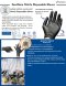 SaniQare Latex - Nitrile Examination & Disposable Gloves (BLACK)