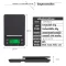 Timer Scale Black