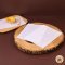 White food wrapping paper 6.5x5 in